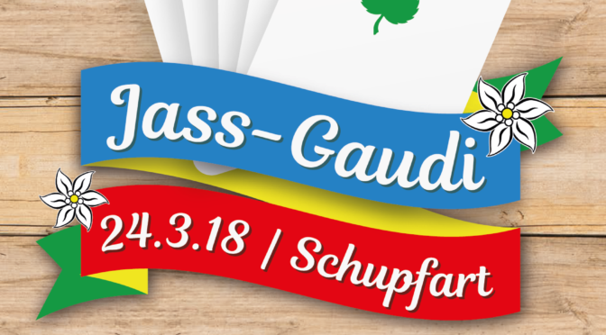 Die Schaben am Jass-Gaudi