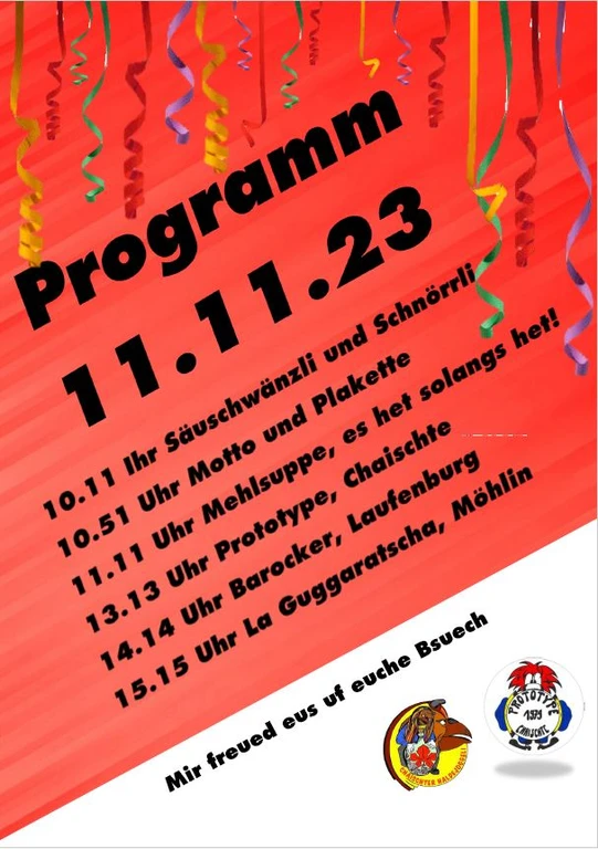 Fasnachtseröffnung Kaisten